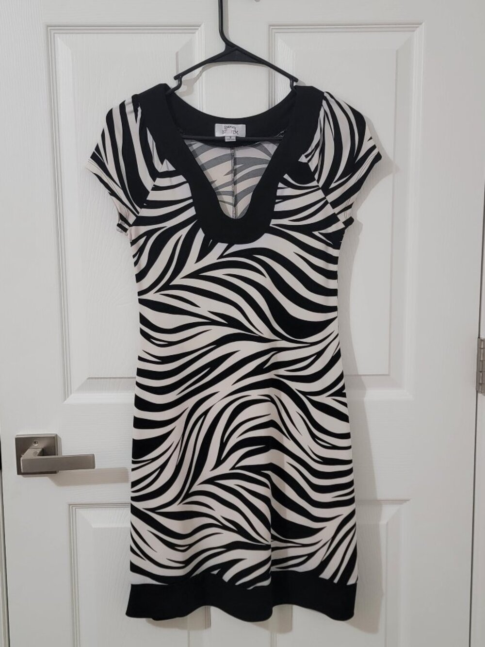 Sweet Storm Women's Zebra Dress